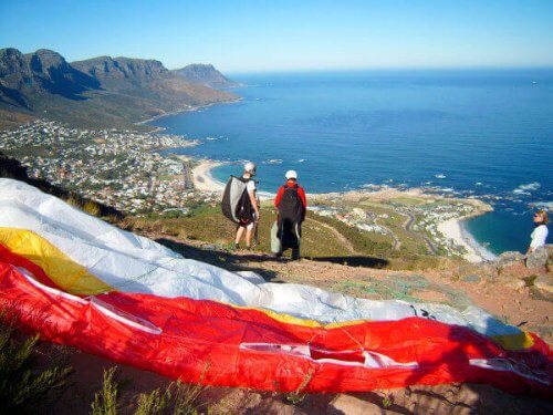 Tandem Paragliding