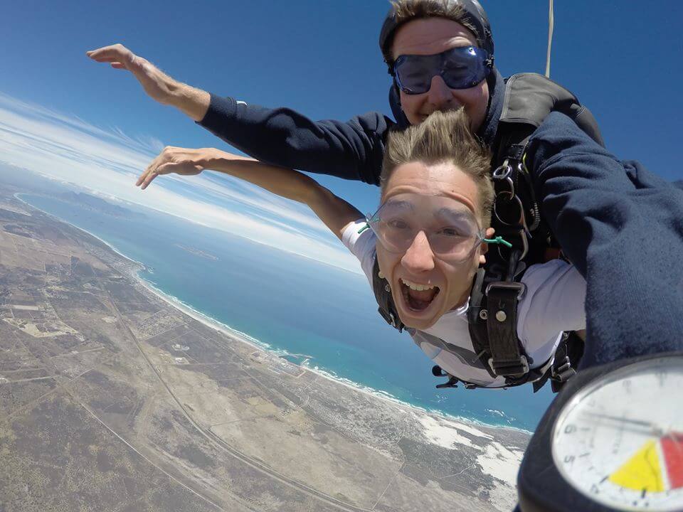 Skydiving Cape Town — Tandem Jump