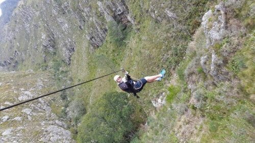 Ziplining Cape Town — Cape Canopy Tour