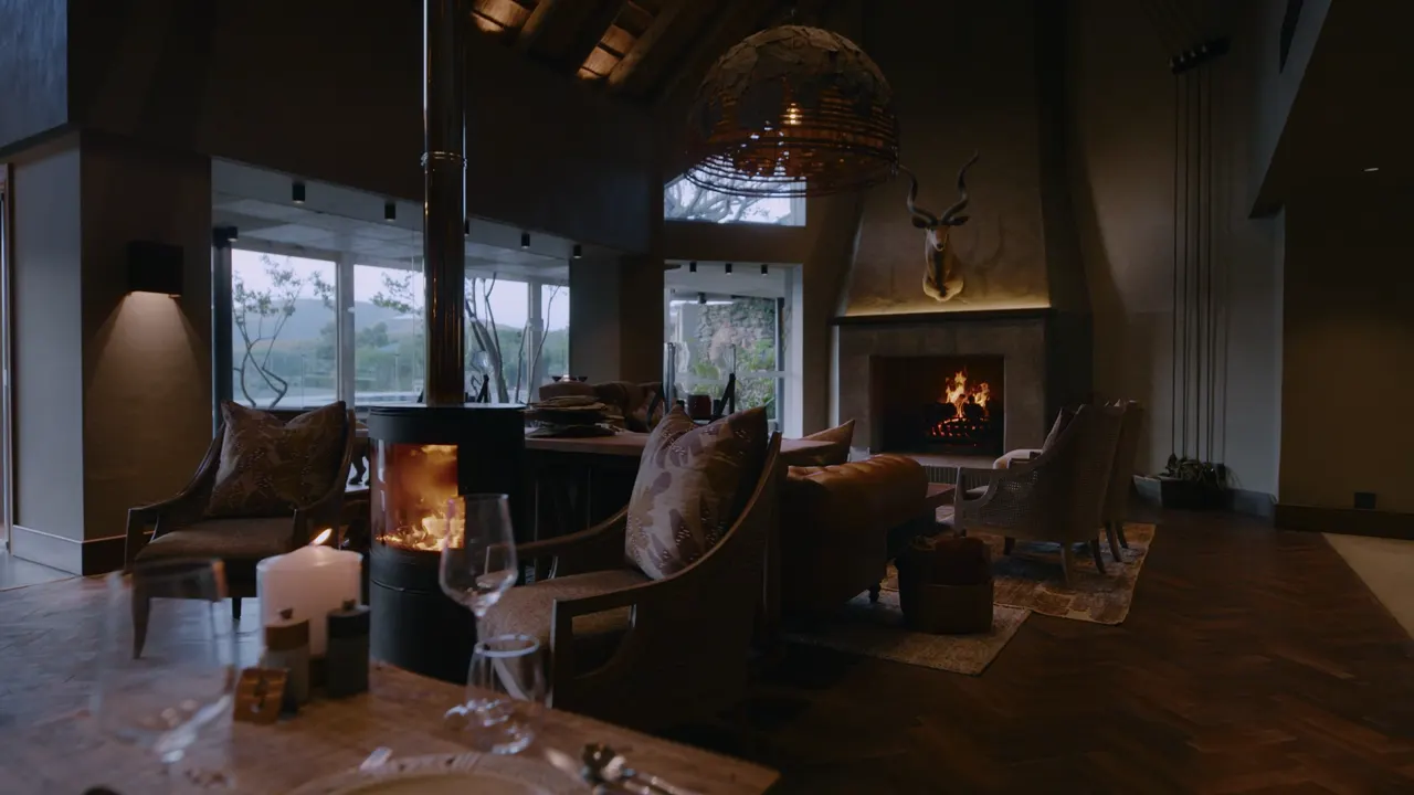 Botlierskop Tented Lodge film: lodge, suites, spa and reserve views