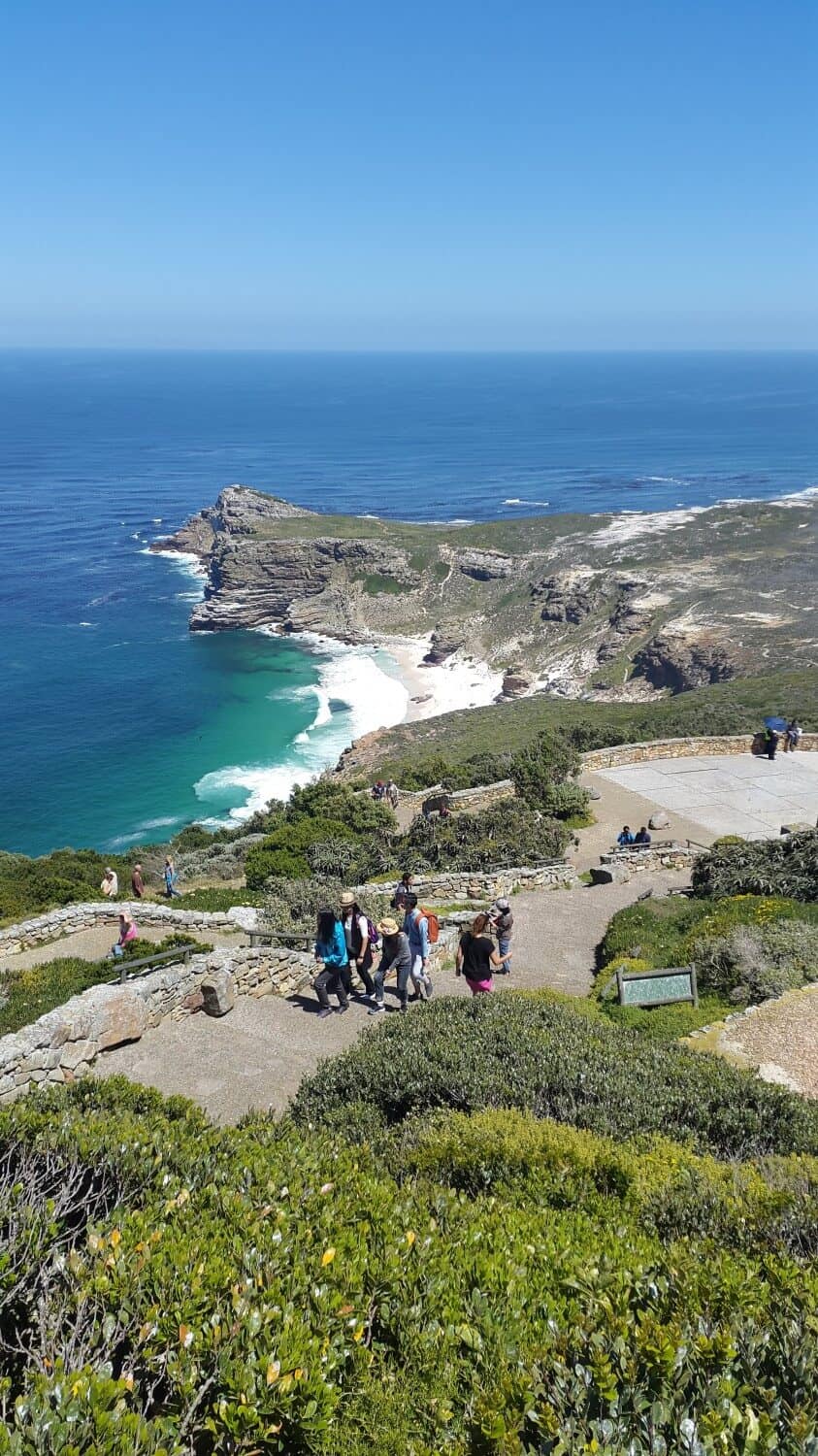 Cape of Good Hope at sunrise