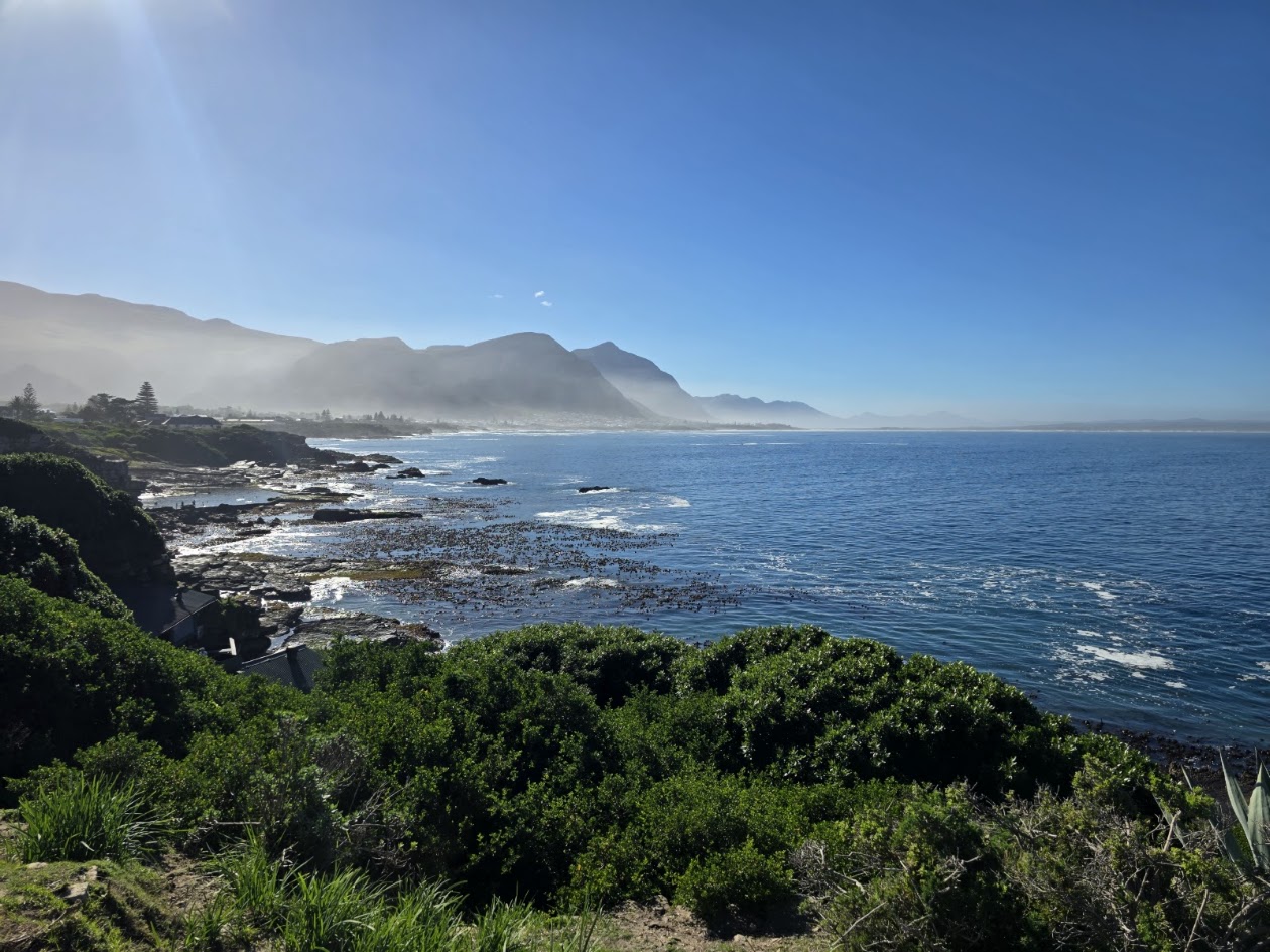 Walker Bay views from the Hermanus cliff path